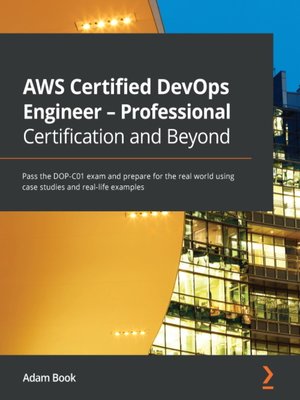 cover image of AWS Certified DevOps Engineer--Professional Certification and Beyond